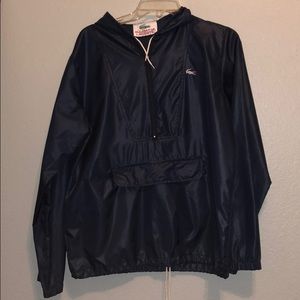 Lacoste bootleg thin wind breaker